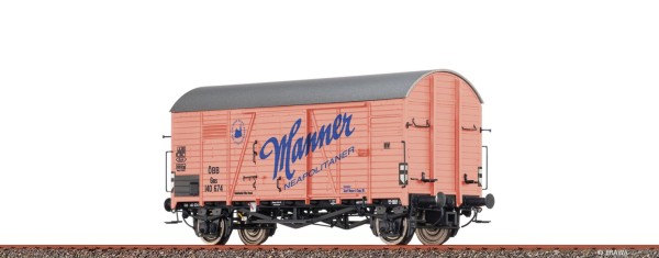 H0-Güterwagen Gms ÖBB Ep.3, Manner