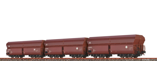 H0-3-Güterwagen Fals DB, Ep.IV