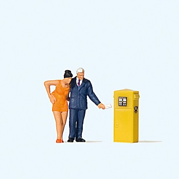 Am Briefkasten