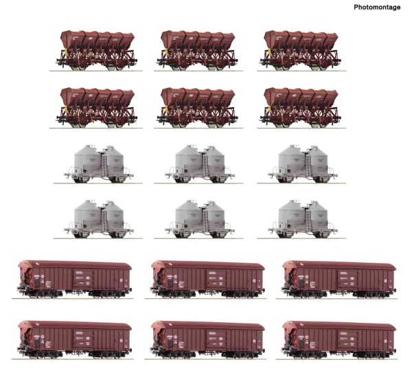 18er Display Rangierbahnhof Schüttgut