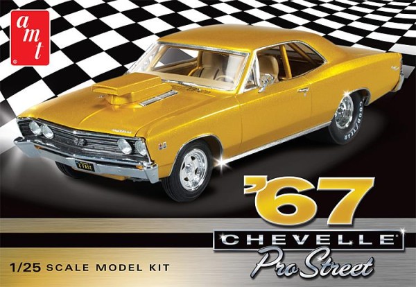 1/25-1967er Chevy Chevelle Pro Street