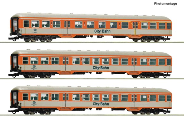 3er Set Silberlinge Citybahn DB, Ep.IV-V