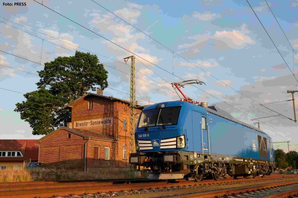 DC-Diesel-/E-Lok BR 248 Press, Ep.VI