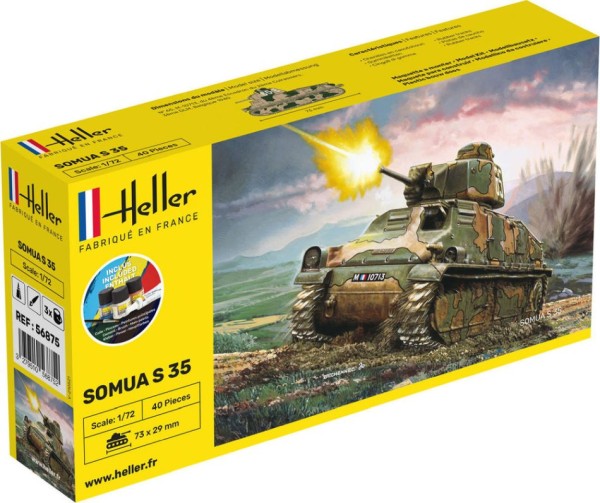 STARTER KIT Panzer Somua