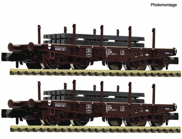 2er Set Schwerlastwagen ÖBB, Ep.IV