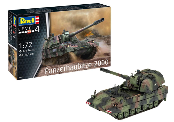 1:72-Panzerhaubitze 2000