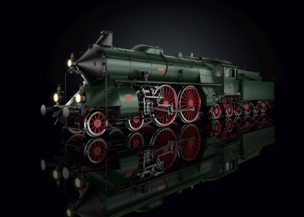 Dampflokomotive Baureihe S 2/6, Museum