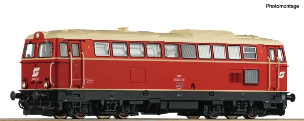 DC-Diesellok Rh 2043.33, ÖBB, Ep.IV