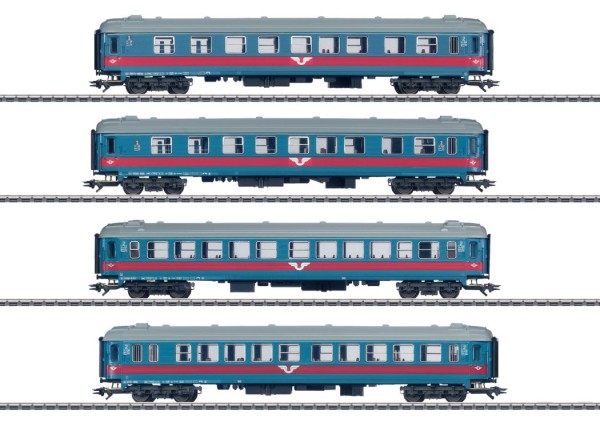Personenwagen-Set SJ, Ep.V