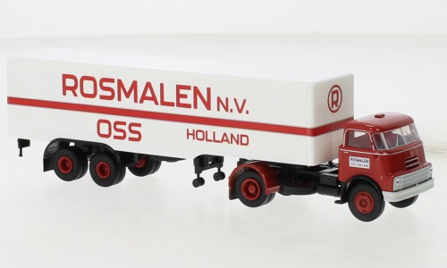 DAF DO 2000 Koffer-SZ, Rosmalen, Band