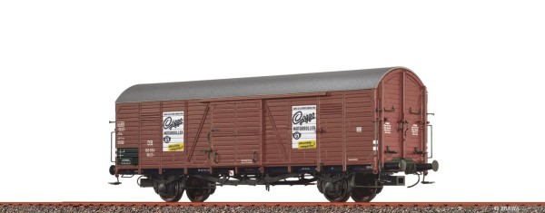 H0-Güterwagen Glt 23, DB, Ep.III, Goggo