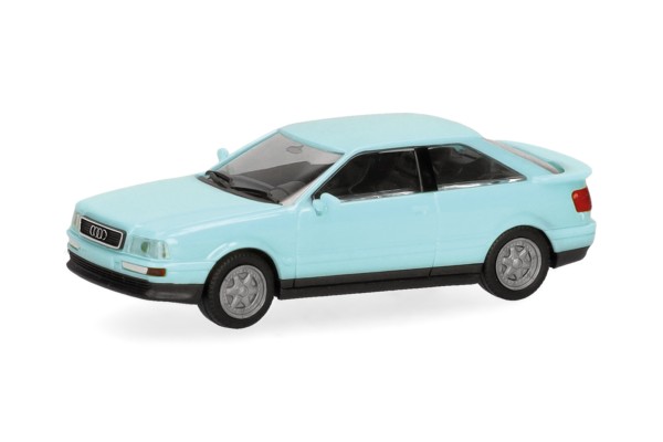 Audi 90 Coupe´, gulfblau