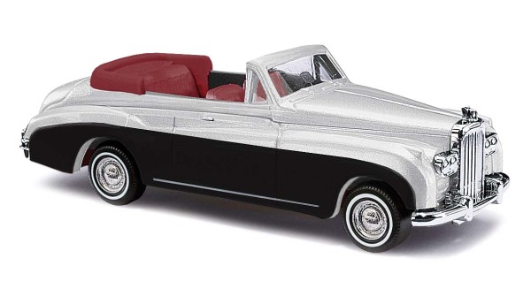 Bentley SerieIII Cabrio, Metallic Silber