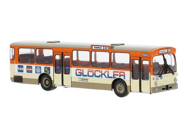 Mercedes O 305, 1972, Frankfurt Glöckler