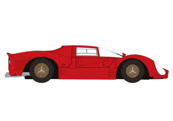 Ferrari 330 P3 Berlinetta, rot