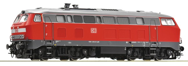 DC-Sound-Diesellok BR 218 DB-AG, Ep.VI