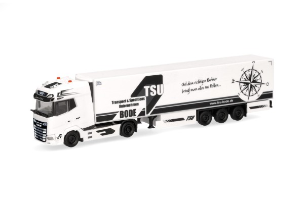 DAF XG+ Kühlkoffer-Sattelzug, TSU Bode