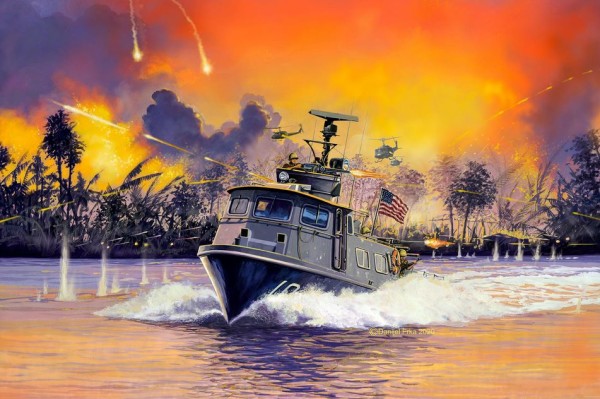 1:72-US Navy SWIFT BOAT Mk.I