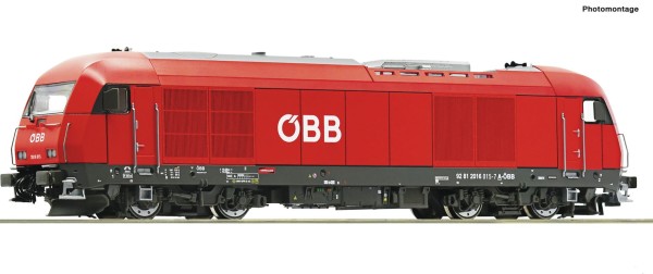 DC-Diesellok Rh 2016 ÖBB, Ep.VI