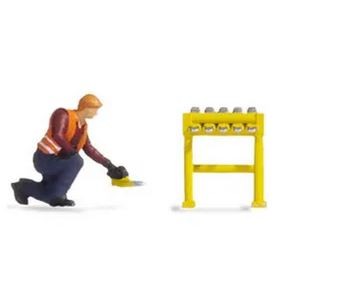 H0-Tiny-Scenes, Gleisarbeit