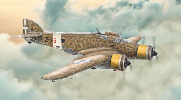 1:72 S.M.79 M Sparviero Bomber version