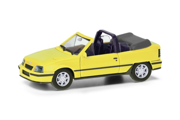 Opel Kadett E Gsi Cabrio, Jamaicagelb