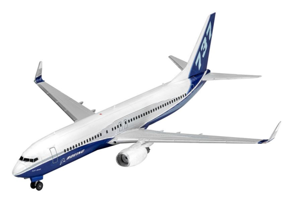 1:288-Boeing 737-800