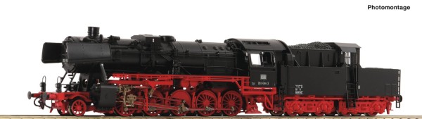 DC-Dampflokomotive 051 494-3, DB