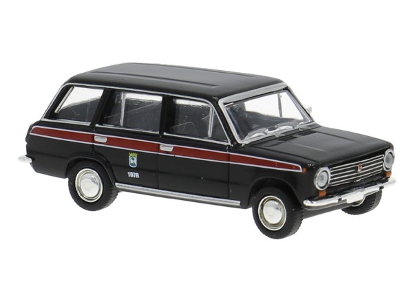 Seat 124 Kombi, 1968, Taxi Madrid