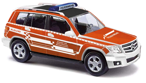 Mercedes GLK-Klasse, Feuerwehr Nr. 5