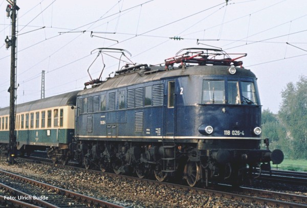AC-E-Lok mit Sound 118, DB, Ep.IV