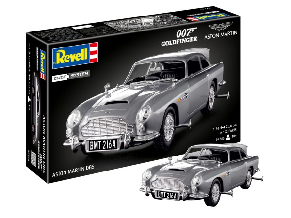 James Bond Aston Martin DB5 Click System