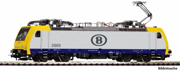 DC-E-Lok BR 186 SNCB Ep.VI + DSS 8polig