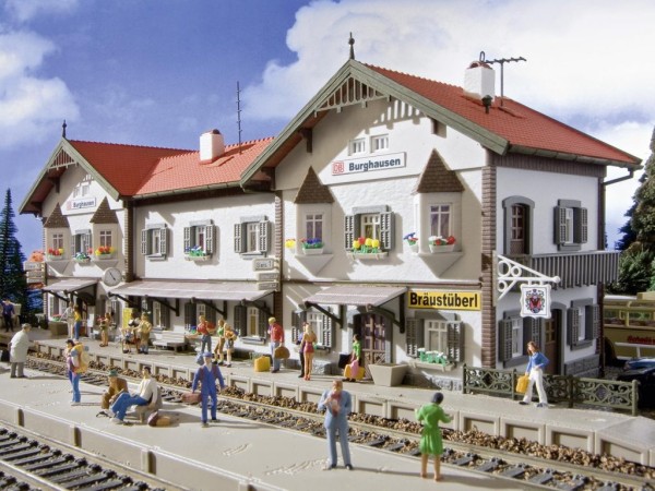 H0-Bahnhof Burghausen