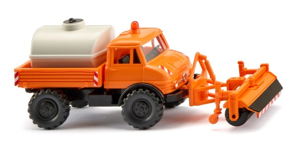 Unimog U 406 - kommunalorange
