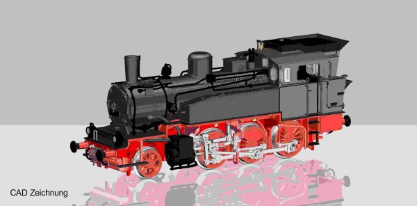 TT-Dampflok BR 91.3 DR III + DSS Next18