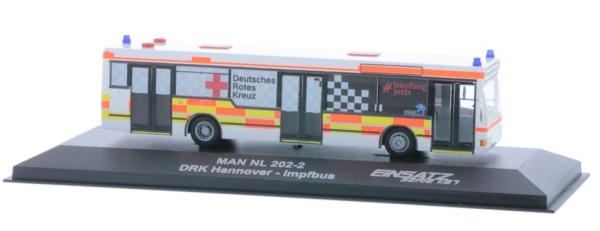 1:87-MAN NL 202-2 DRK Hannover Impfbus