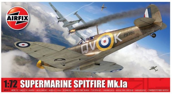 1/72 Supermarine Spitfire Mk.Ia