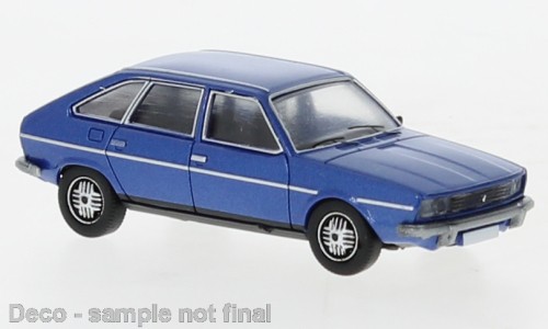 Renault 30, metallic-blau, 1975