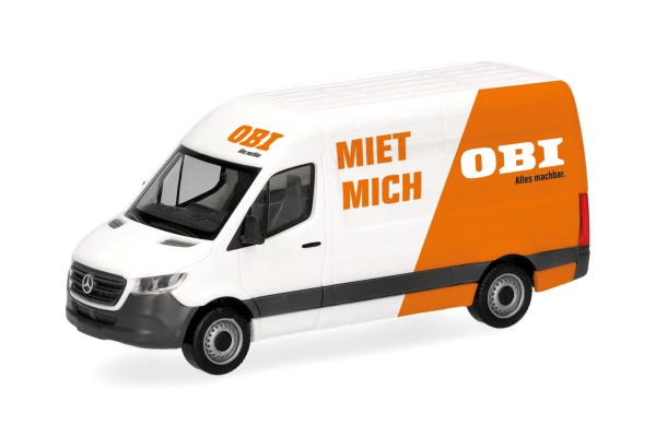 MB Sprinter 18 Kasten HD OBI