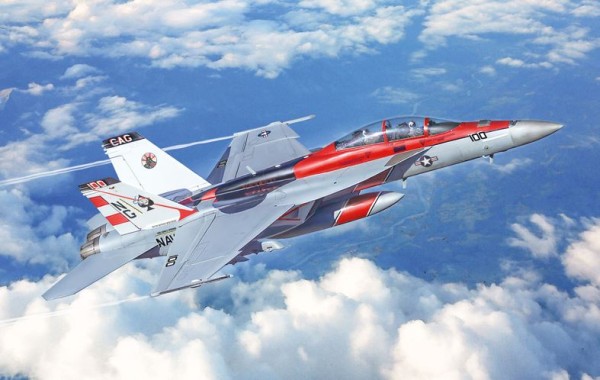 1:48 F/A-18F Super Hornet U.S. Navy