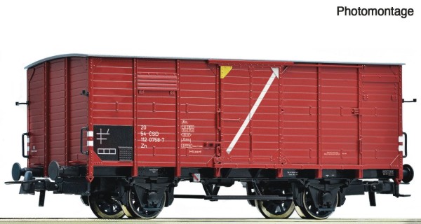 Gedeckter Güterwagen, CSD, Ep.IV
