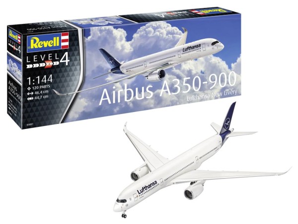 1:144-Airbus A350-900 Lufthansa