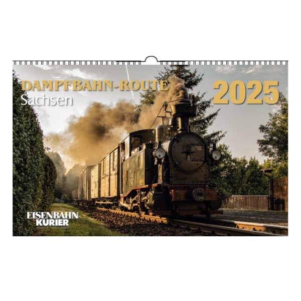 Dampfbahn Route Sachsen - Kalender 2025