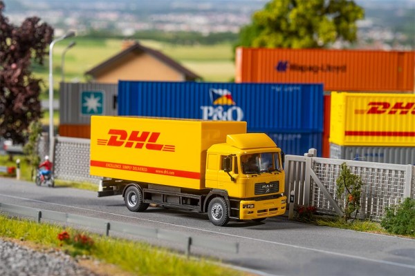 H0-Car System Digital LKW MAN F