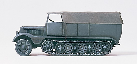 Halbketten-Zugmaschine 3to DR, 1939-45