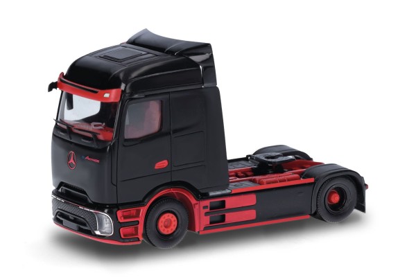 MB eActros 600 Procab schwarz/rot