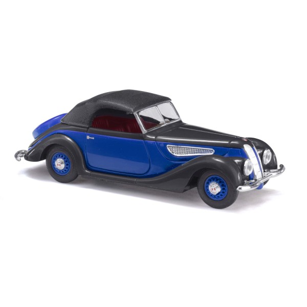 EMW 327 Cabrio, Blau