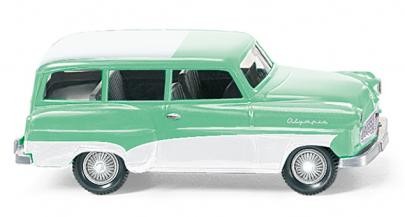 Opel Caravan 1956 - mintgrün