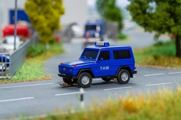 H0-SUV MB G-Klasse THW (HERPA)